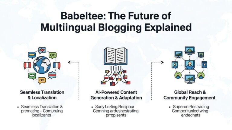 Babeltee: The Future of Multilingual Blogging Explained