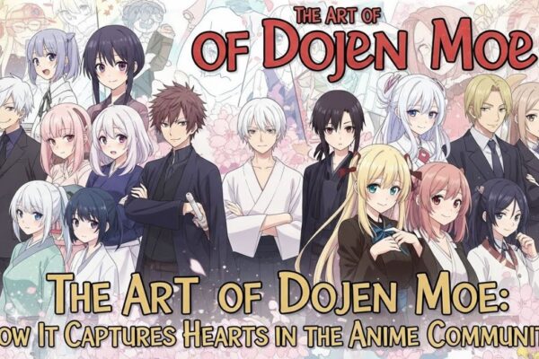 The Art of dojen moe: How It Captures Hearts in the Anime Community