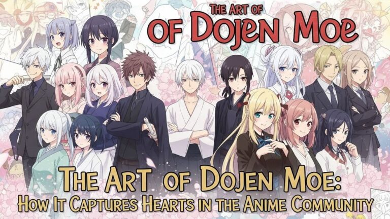 The Art of dojen moe: How It Captures Hearts in the Anime Community