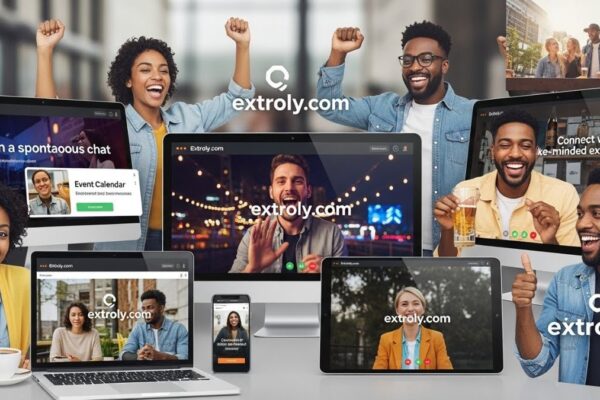 Why extroly com is revolutionizing online networking for extroverts