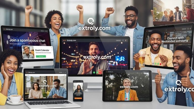 Why extroly com is revolutionizing online networking for extroverts