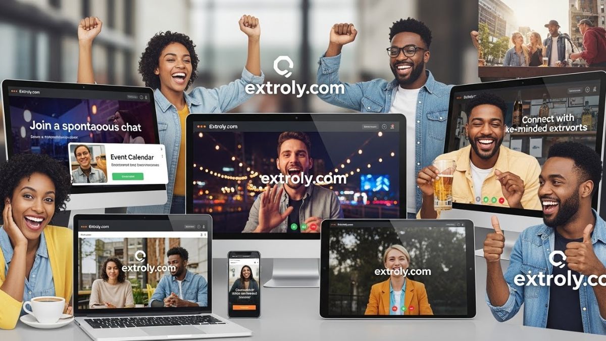 Why extroly com is revolutionizing online networking for extroverts