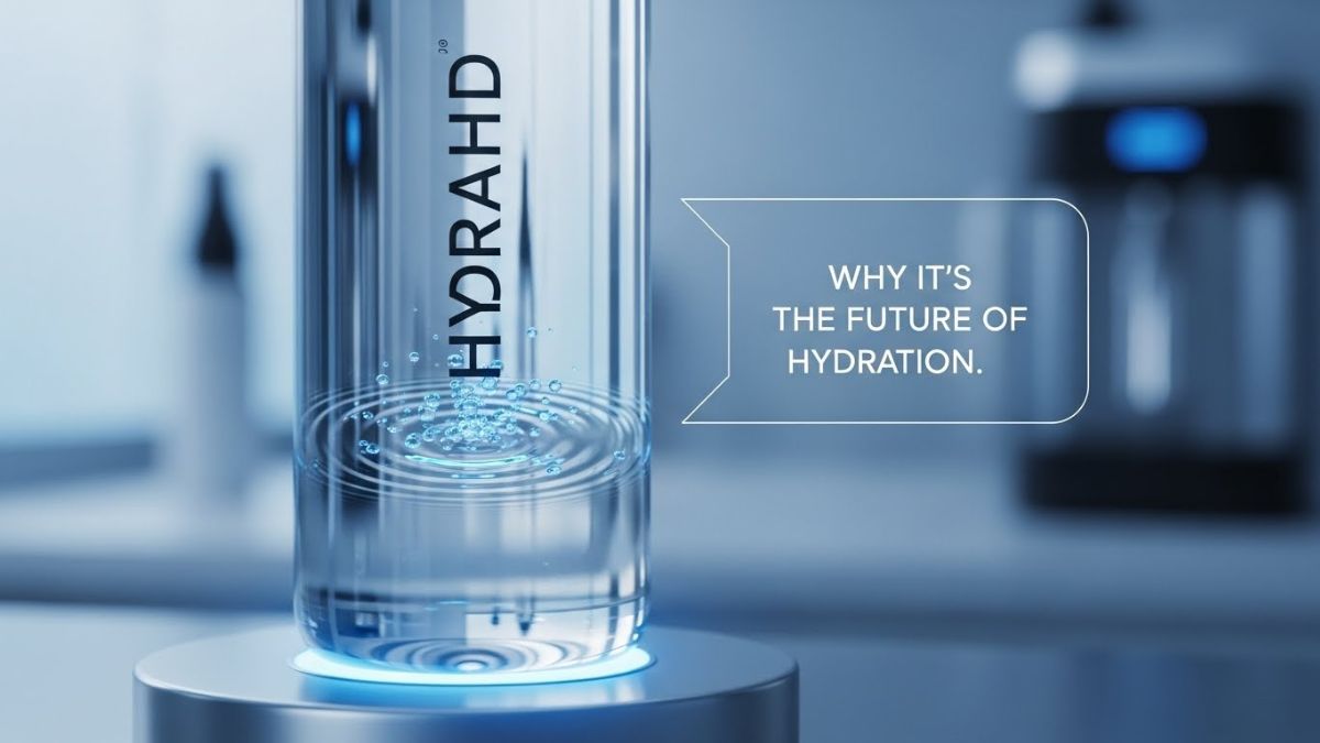 Hydrahd explained: Why it's the future of hydration