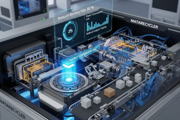 The Technology Behind matarecycler: A Deep Dive