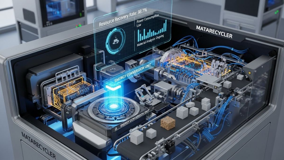 The Technology Behind matarecycler: A Deep Dive