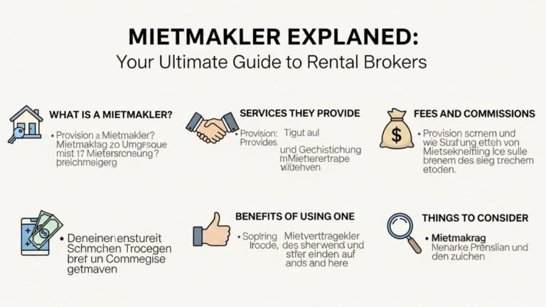 Mietmakler Explained: Your Ultimate Guide to Rental Brokers