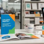 As you dive into the world of custom print solutions, Printely stands out as a go-to option for individuals and businesses alike. With its user-friendly platform and diverse range of products