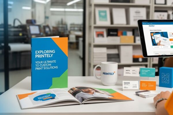 As you dive into the world of custom print solutions, Printely stands out as a go-to option for individuals and businesses alike. With its user-friendly platform and diverse range of products
