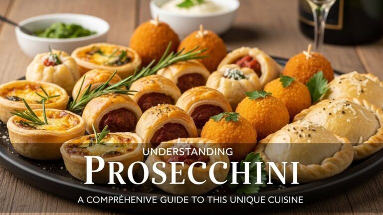 Understanding prosecchini: A Comprehensive Guide to This Unique Cuisine