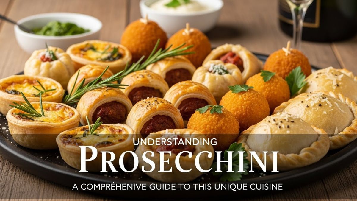 Understanding prosecchini: A Comprehensive Guide to This Unique Cuisine