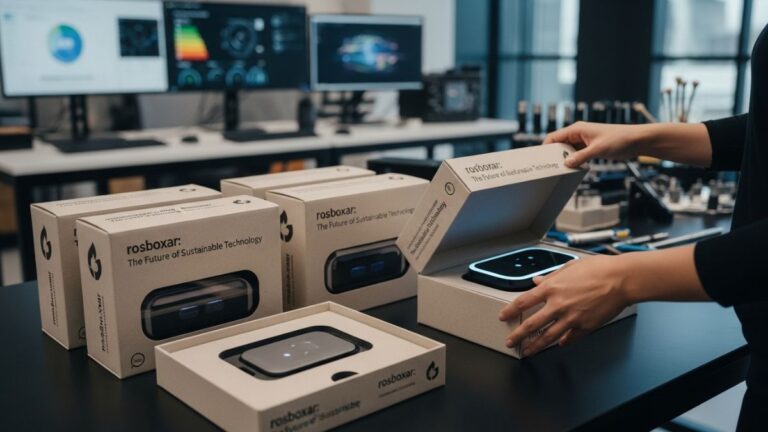 Unpacking rosboxar: The Future of Sustainable Technology