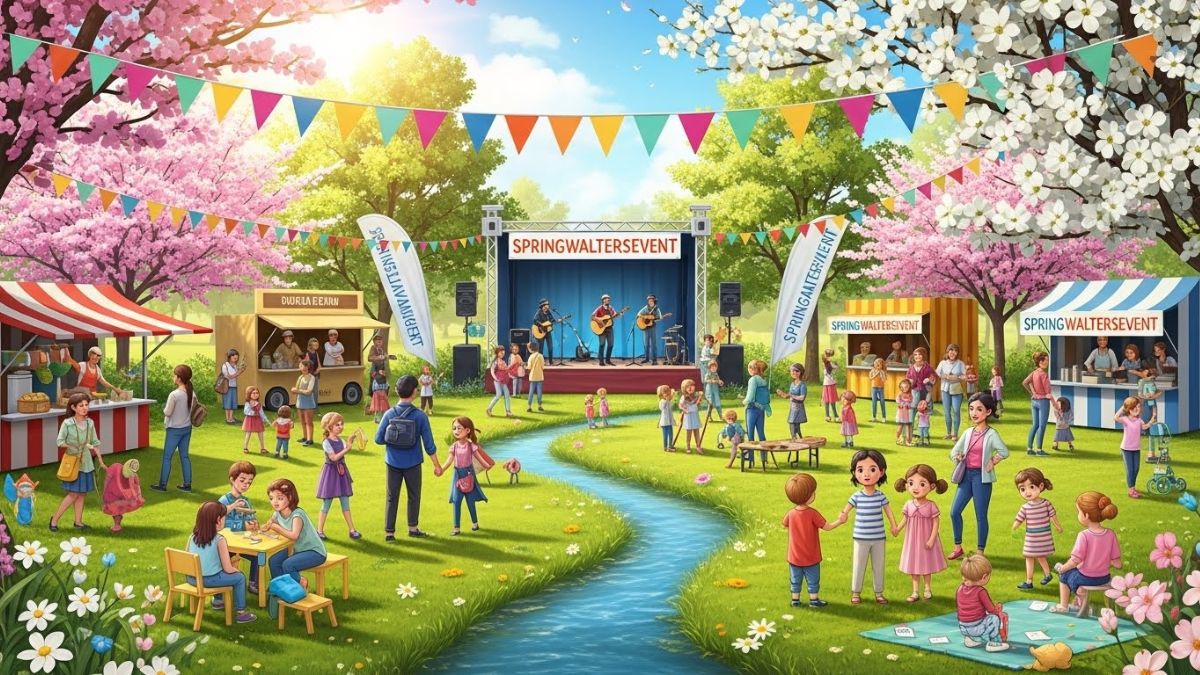 Exploring the magic of springwaltersevent: A celebration of nature and community