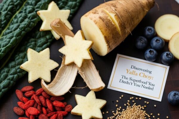 Discovering yalla choy: The Superfood You Didn't Know You Needed