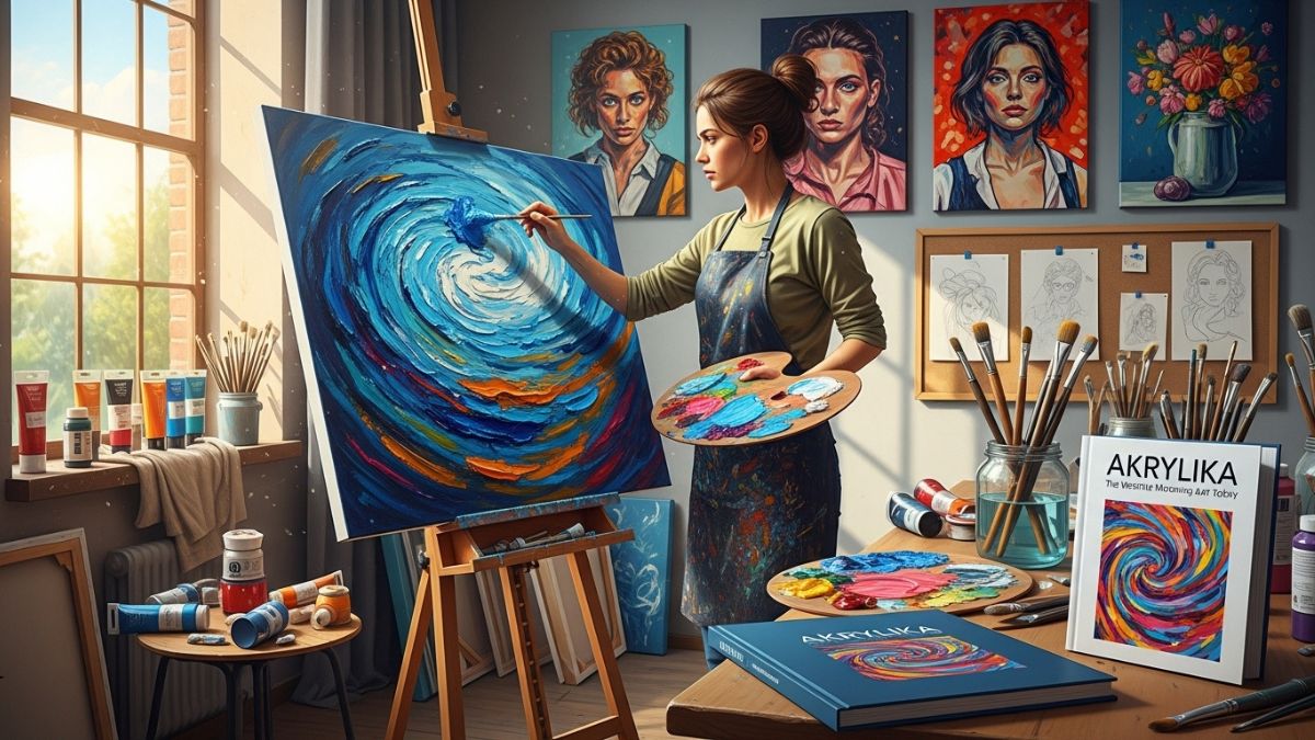 The evolution of akrylika has undoubtedly transformed the landscape of contemporary art. Artists are discovering its potential every day, finding new ways to express their creativity