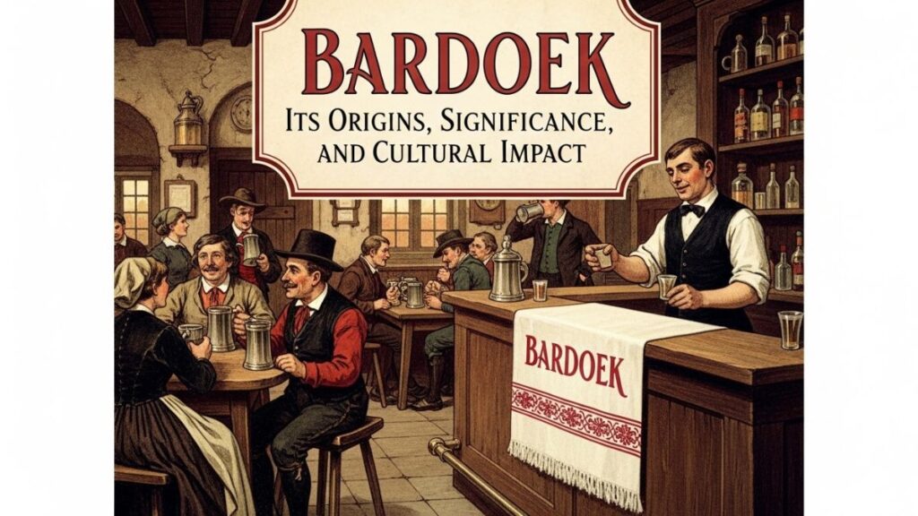 Bardoek: Its Origins, Significance, and Cultural Impact