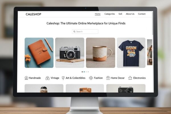 Calesshop: The Ultimate Online Marketplace for Unique Finds