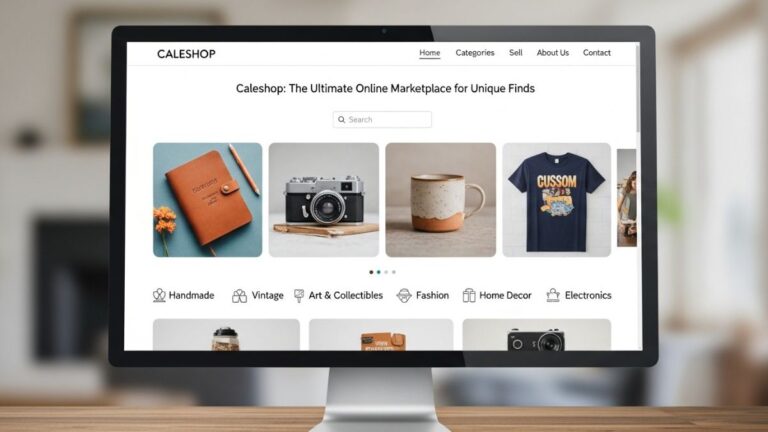 Calesshop: The Ultimate Online Marketplace for Unique Finds