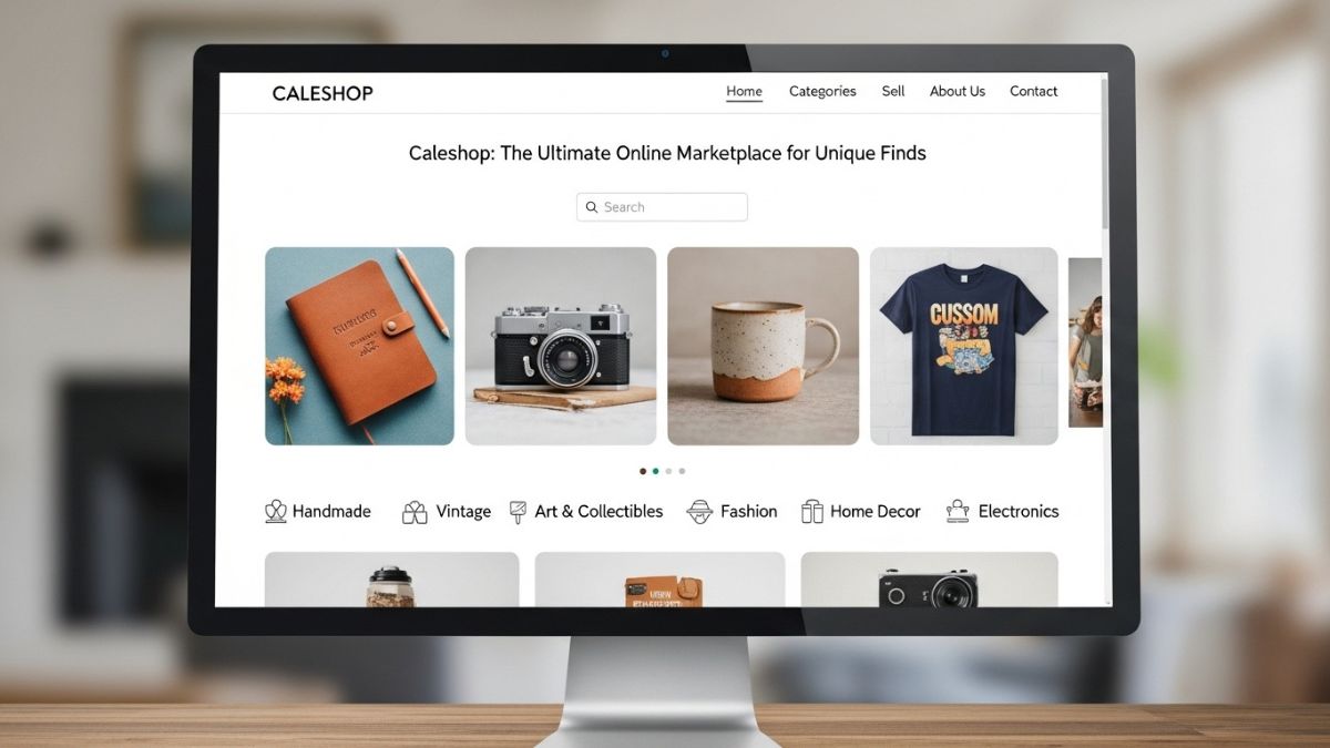 Calesshop: The Ultimate Online Marketplace for Unique Finds