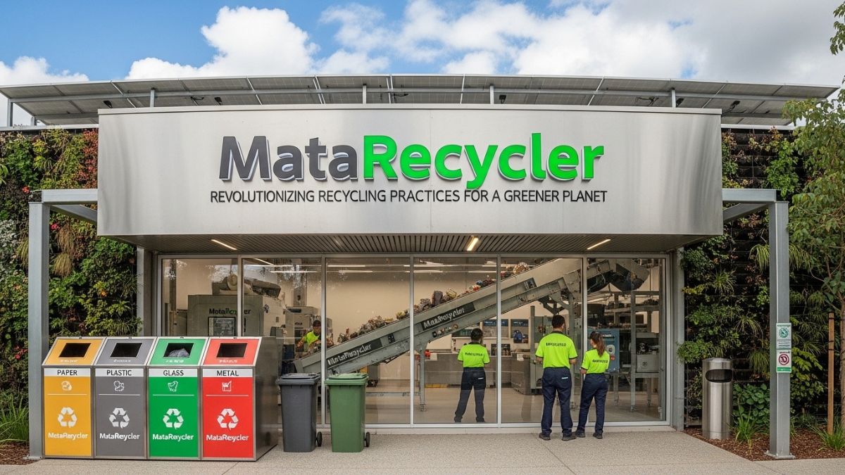 MataRecycler: Revolutionizing Recycling Practices for a Greener Planet