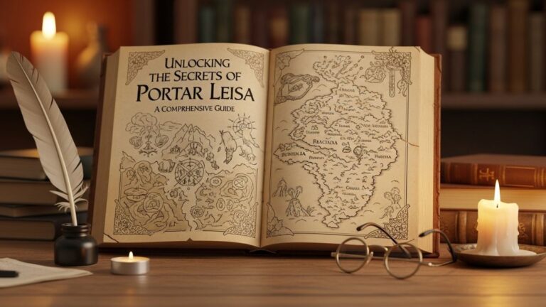 Unlocking the Secrets of Portar Leisa: A Comprehensive Guide