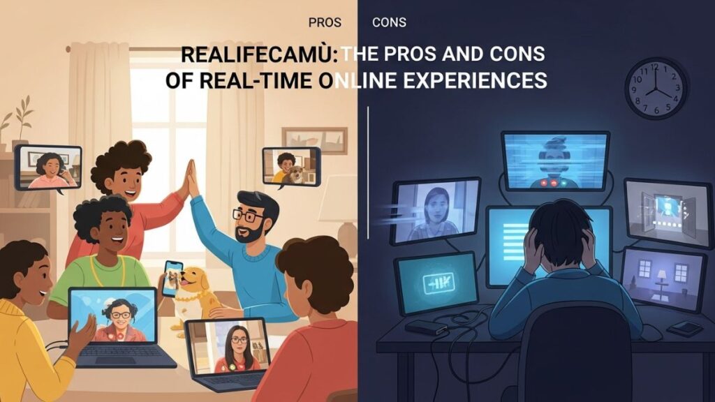 Realifecamù: The Pros and Cons of Real-Time Online Experiences