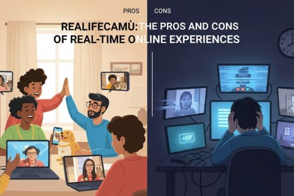Realifecamù: The Pros and Cons of Real-Time Online Experiences