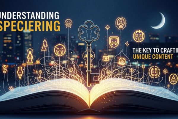 Understanding Speciering: The Key to Crafting Unique Content
