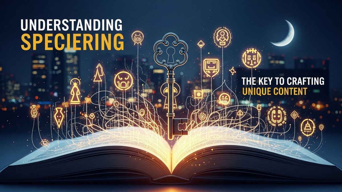 Understanding Speciering: The Key to Crafting Unique Content