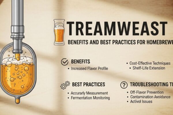 Treamweast: Benefits and Best Practices for Homebrewers