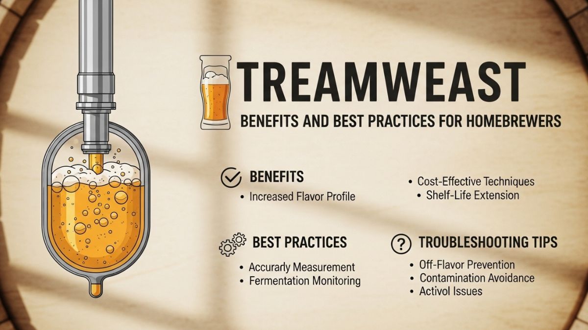 Treamweast: Benefits and Best Practices for Homebrewers