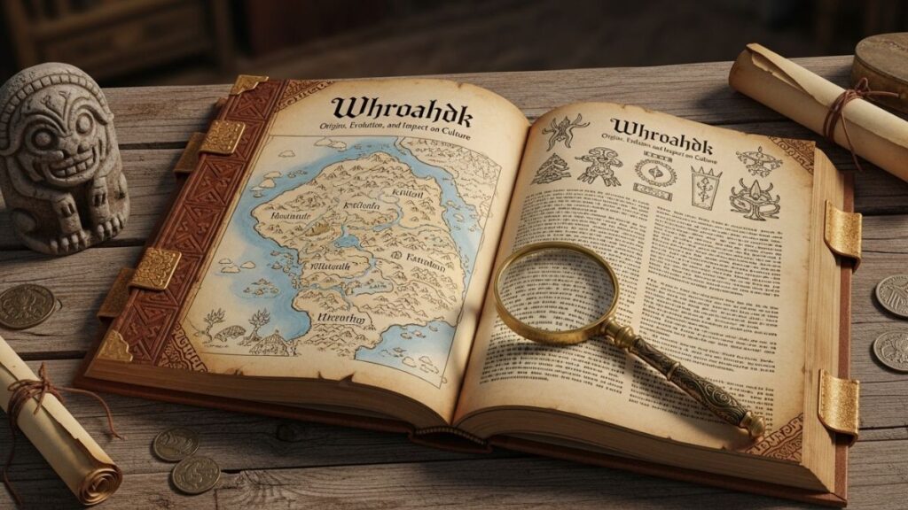 Exploring Whroahdk: Origins, Evolution, and Impact on Culture