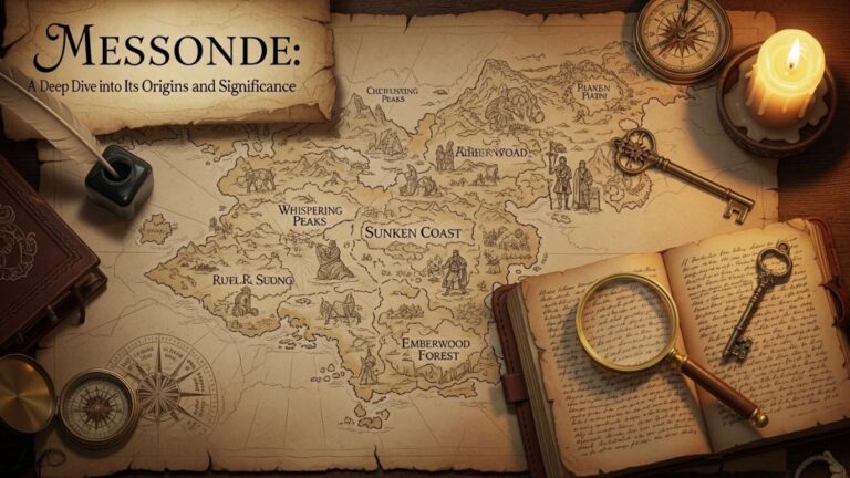 Messonde: A Deep Dive into Its Origins and Significance