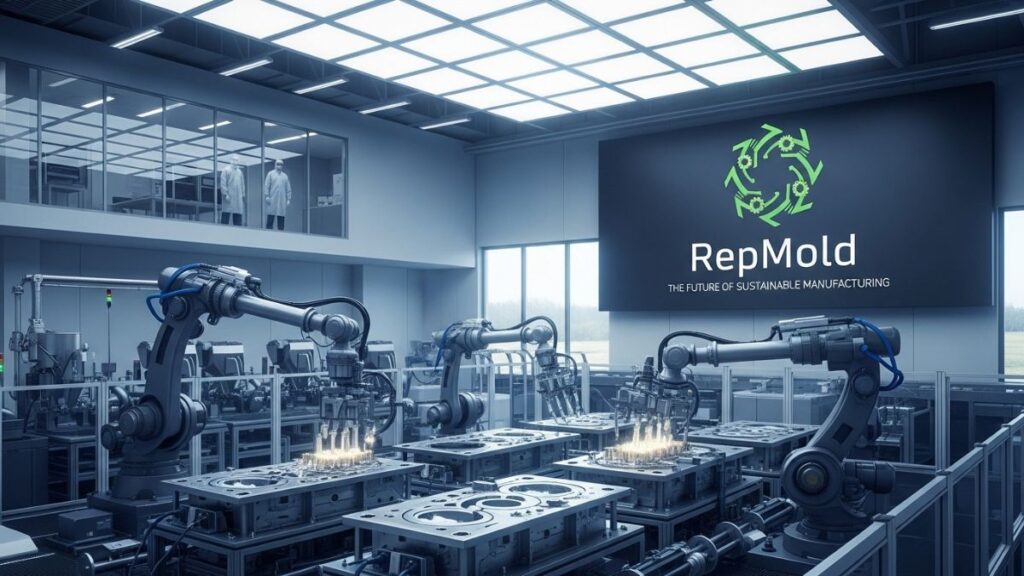 Understanding RepMold: The Future of Sustainable Manufacturing