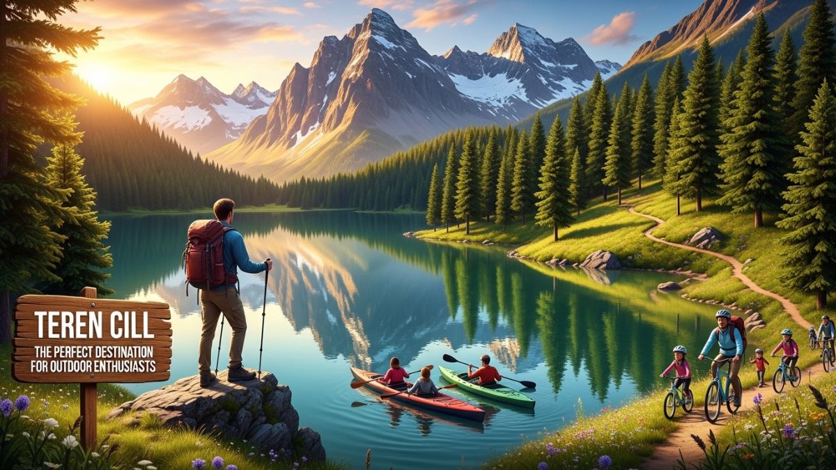 Teren Cill: The Perfect Destination for Outdoor Enthusiasts