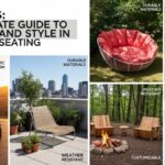 Tumbons: The Ultimate Guide to Comfort and Style in Outdoor Seating