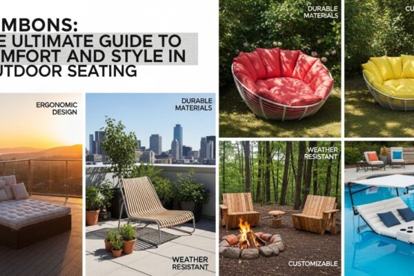 Tumbons: The Ultimate Guide to Comfort and Style in Outdoor Seating